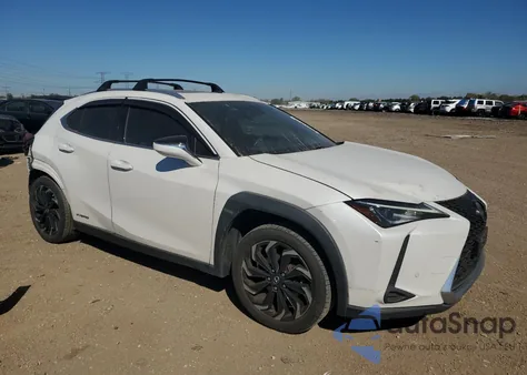 2020 Lexus Ux 250H из США, поврежденный, VIN JTHP9JBH1L2021394